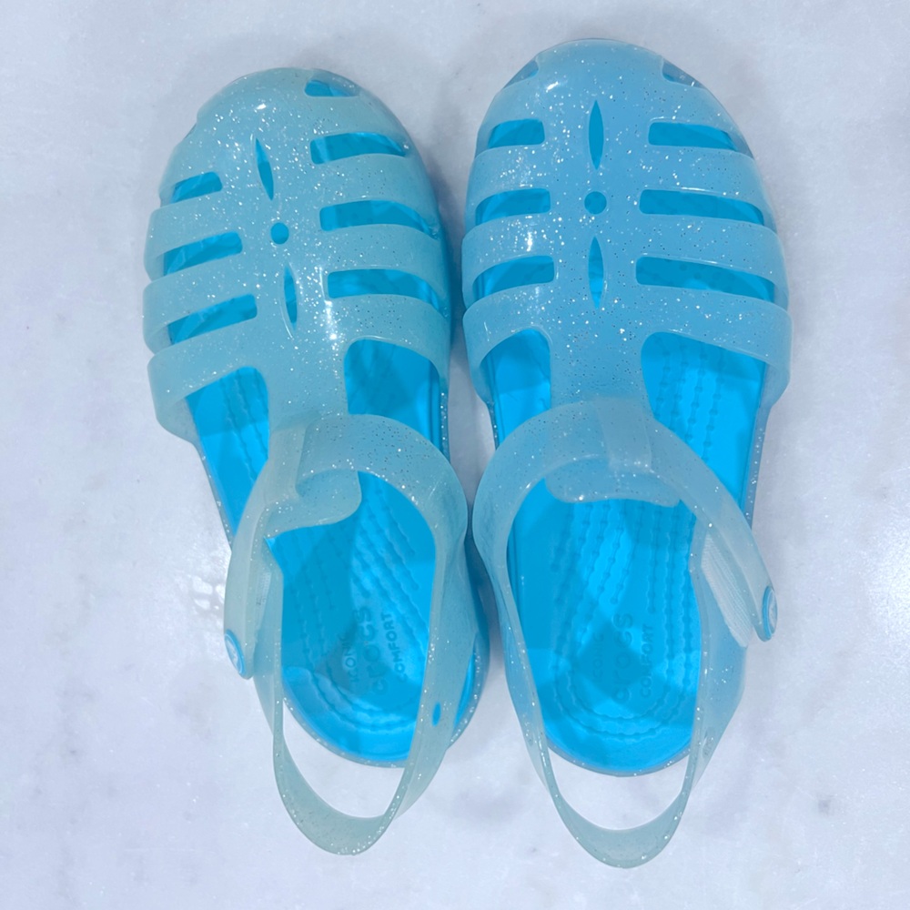 Toddler girl Crocs sandals c10